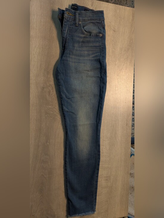 Lucky Brand Denim - Lucky Brand High Rise Skinny Bridgette Jeans - Light Blue